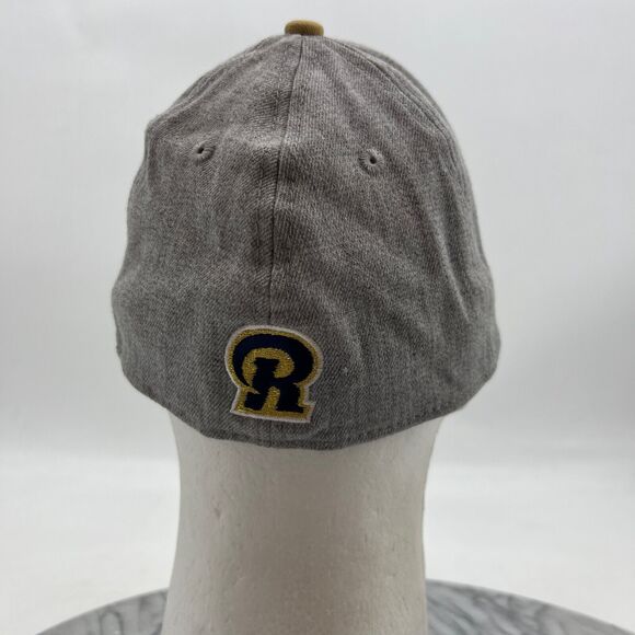 New Era LA Rams Cap Mens M/L Fitted Navy Grey 39Thirty NFL Football Hat - Picture 5 of 12